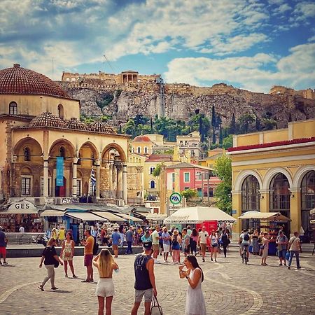 Syntagma Studio Athen Exterior foto