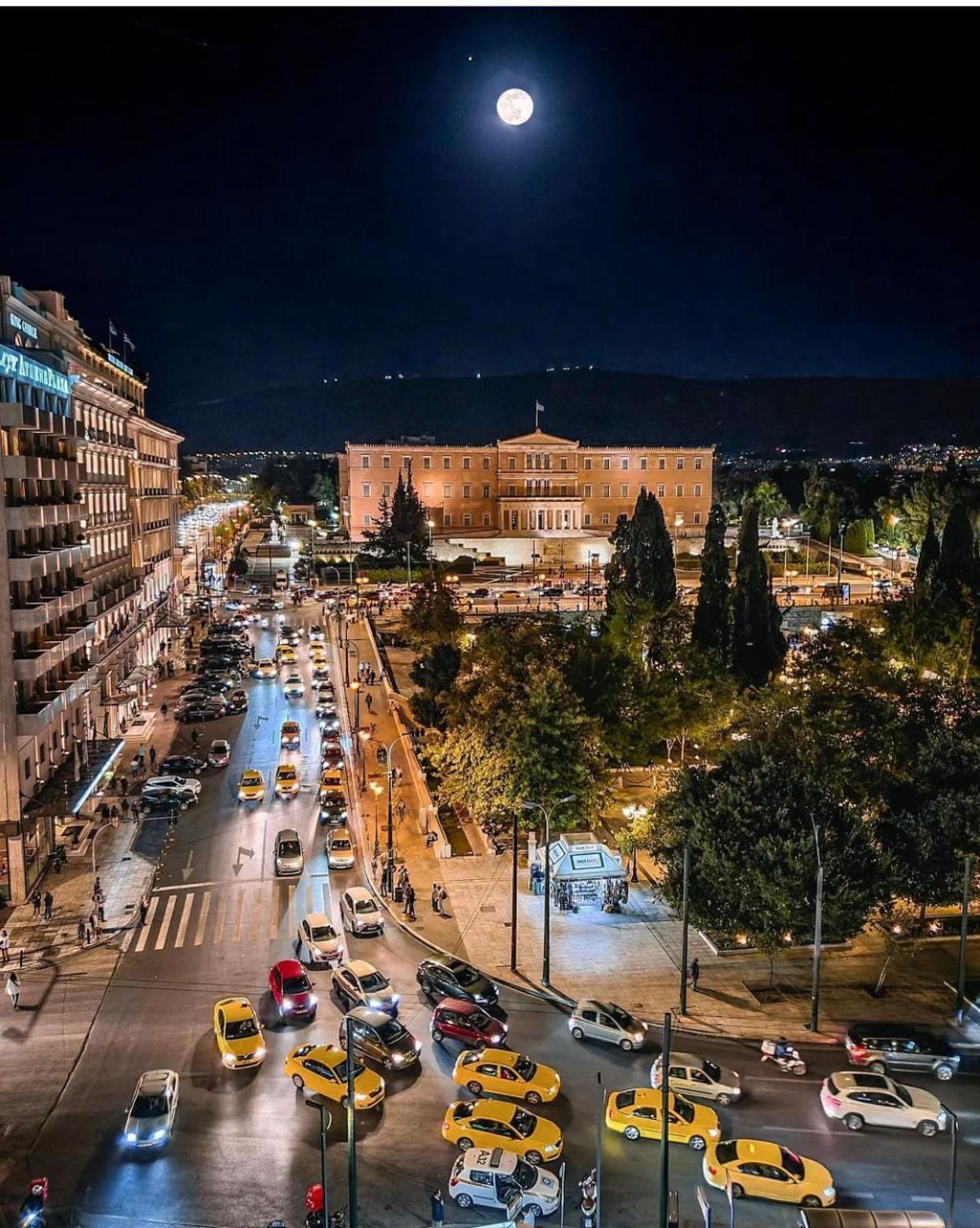 Syntagma Studio Athen Exterior foto