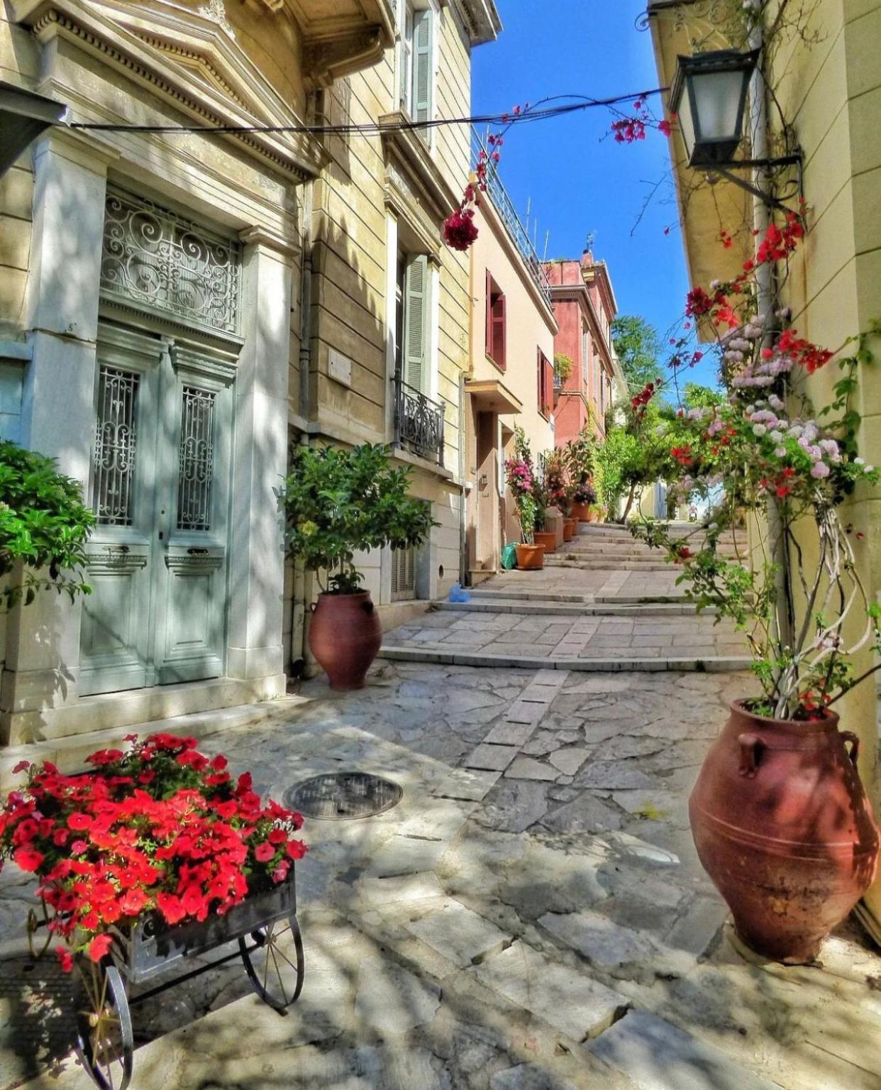 Syntagma Studio Athen Exterior foto