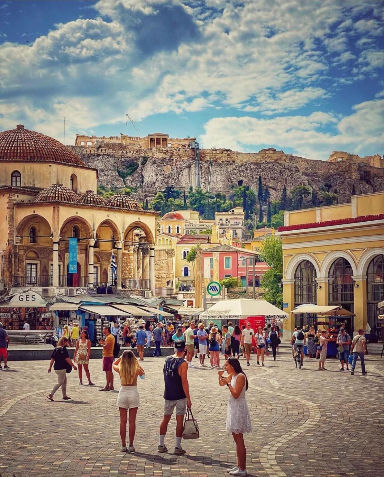 Syntagma Studio Athen Exterior foto